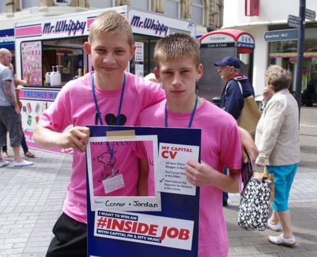 Have you applied for our Inside Job?