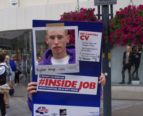 Have you applied for our Inside Job?
