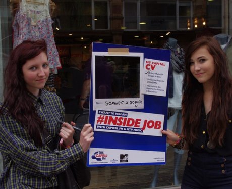 Have you applied for our Inside Job?