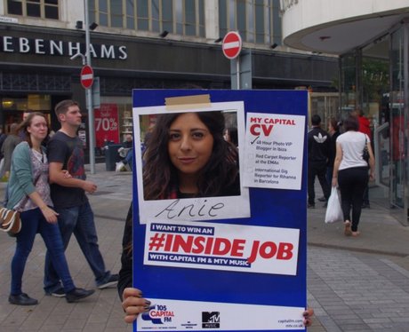 Have you applied for our Inside Job?