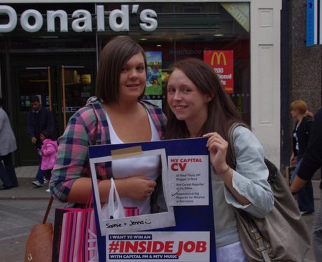 Have you applied for our Inside Job?