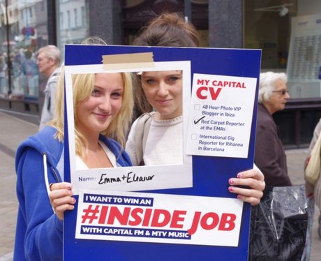 Have you applied for our Inside Job?
