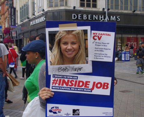 Have you applied for our Inside Job?