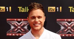 Olly Murs X Factor Press Launch 