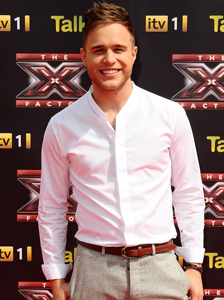 Olly Murs X Factor Press Launch