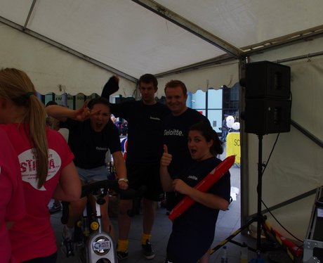 Deloitte Spin a Fon Spinningfields