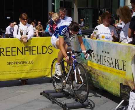 Deloitte Spin a Fon Spinningfields