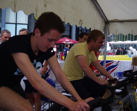 Deloitte Spin a Fon Spinningfields