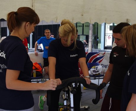 Deloitte Spin a Fon Spinningfields