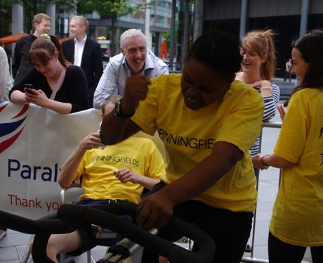 Deloitte Spin a Fon Spinningfields
