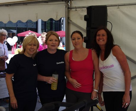 Deloitte Spin a Fon Spinningfields