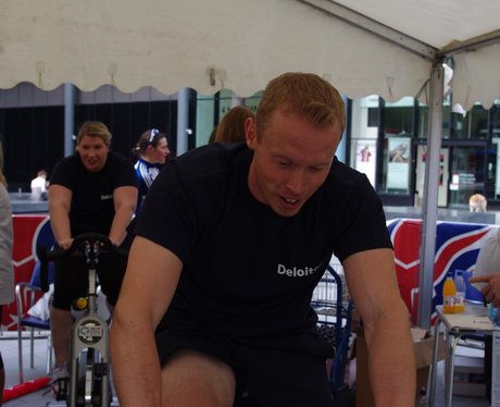 Deloitte Spin a Fon Spinningfields