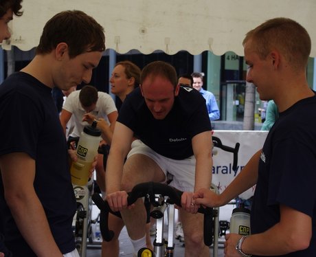 Deloitte Spin a Fon Spinningfields