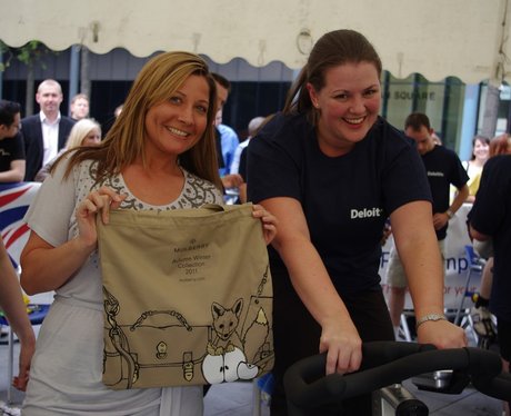 Deloitte Spin a Fon Spinningfields