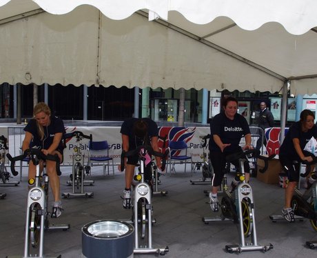 Deloitte Spin a Fon Spinningfields