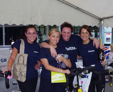 Deloitte Spin a Fon Spinningfields