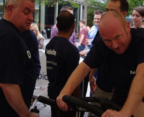 Deloitte Spin a Fon Spinningfields