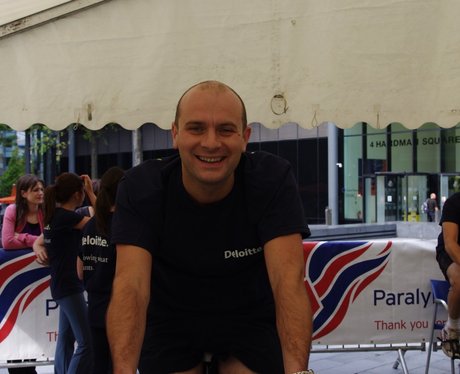 Deloitte Spin a Fon Spinningfields
