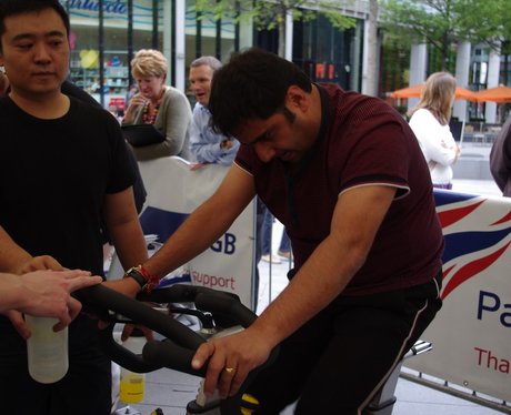 Deloitte Spin a Fon Spinningfields