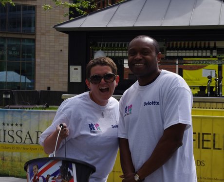 Deloitte Spin a Fon Spinningfields