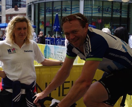 Deloitte Spin a Fon Spinningfields