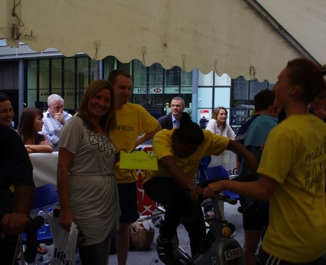 Deloitte Spin a Fon Spinningfields