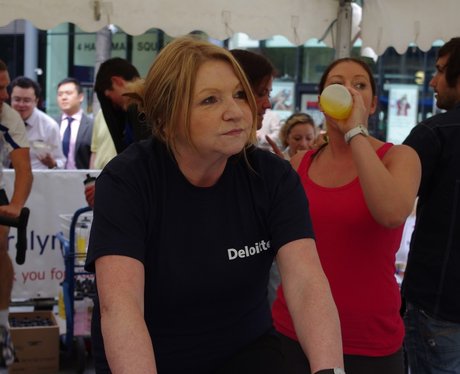 Deloitte Spin a Fon Spinningfields