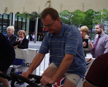 Deloitte Spin a Fon Spinningfields