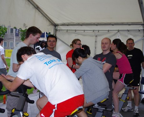 Deloitte Spin a Fon Spinningfields