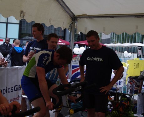 Deloitte Spin a Fon Spinningfields