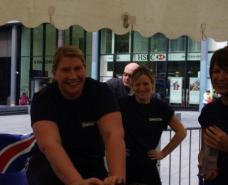 Deloitte Spin a Fon Spinningfields