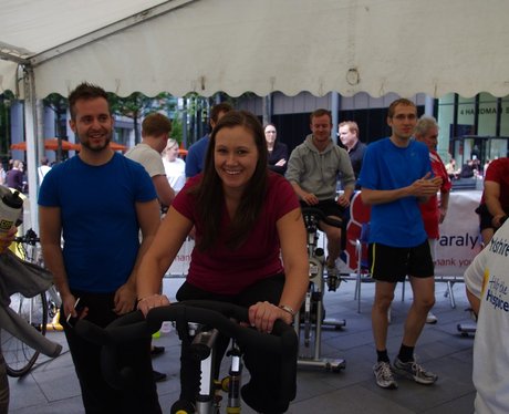 Deloitte Spin a Fon Spinningfields