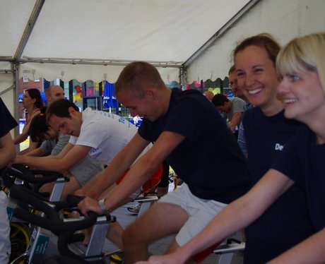 Deloitte Spin a Fon Spinningfields