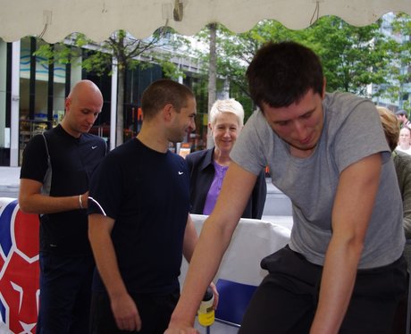 Deloitte Spin a Fon Spinningfields