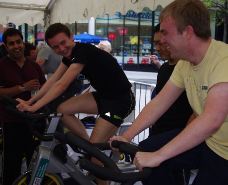 Deloitte Spin a Fon Spinningfields