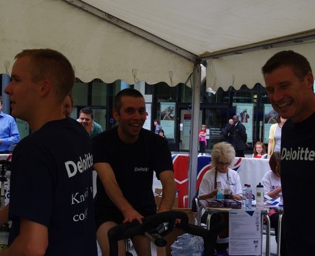 Deloitte Spin a Fon Spinningfields