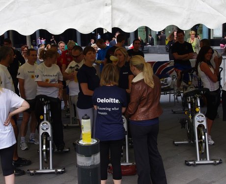 Deloitte Spin a Fon Spinningfields