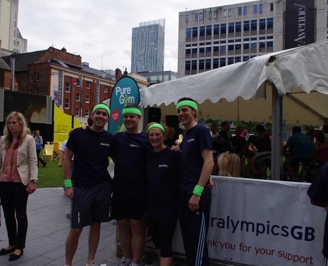 Deloitte Spin a Fon Spinningfields