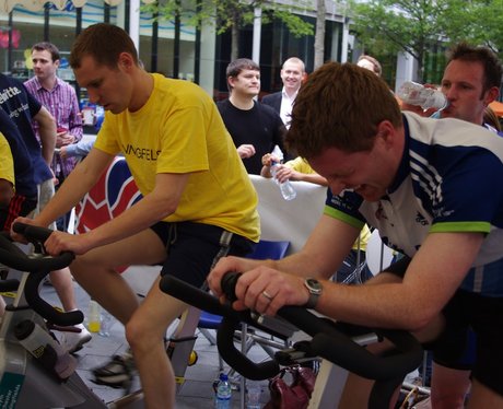 Deloitte Spin a Fon Spinningfields