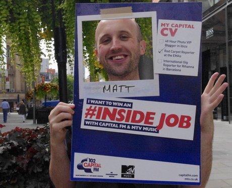 #insidejob City Centre