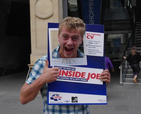 #insidejob City Centre
