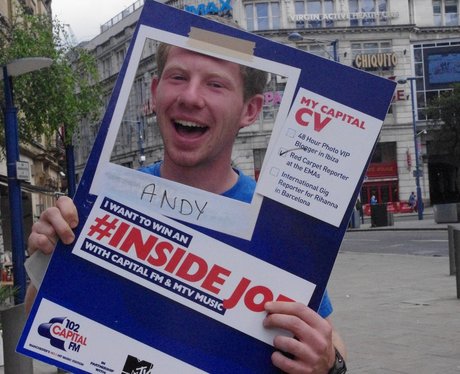 #insidejob City Centre