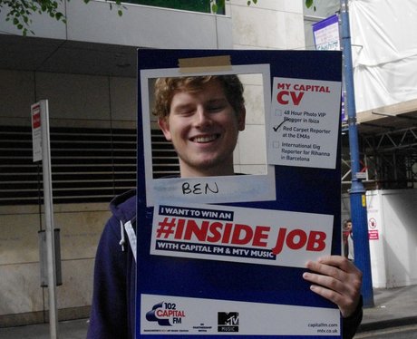 #insidejob City Centre