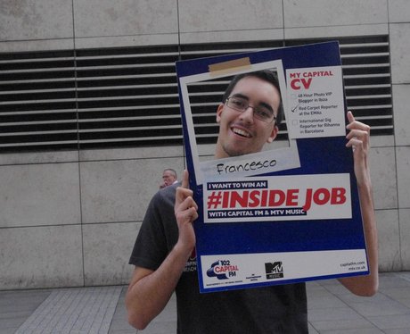 #insidejob City Centre