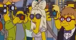 Lady Gaga Simpsons