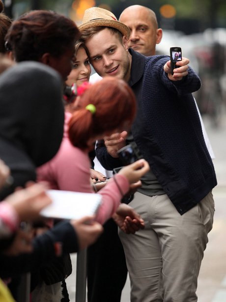 Olly Murs in London