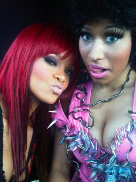 Rihanna And Nicki Minaj - Pop Star's Famous Friends - Capital