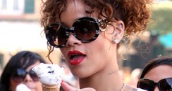 Rihanna on Holiday