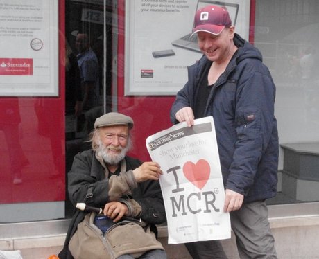 Show your Love for ManchesterShow your Love for Ma