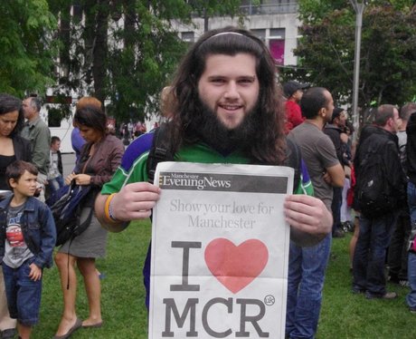 Show your Love for ManchesterShow your Love for Ma